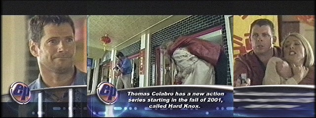 Hard Knox, une srie non retenue